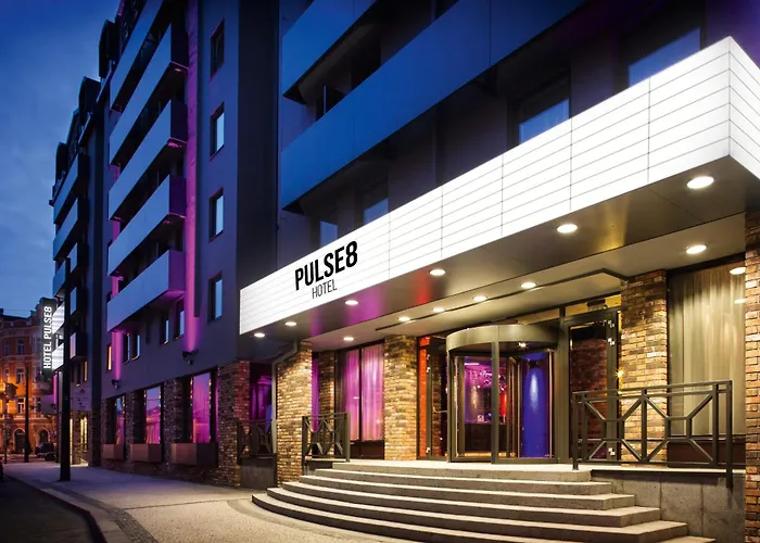 Hotel PULSE8 Praag
